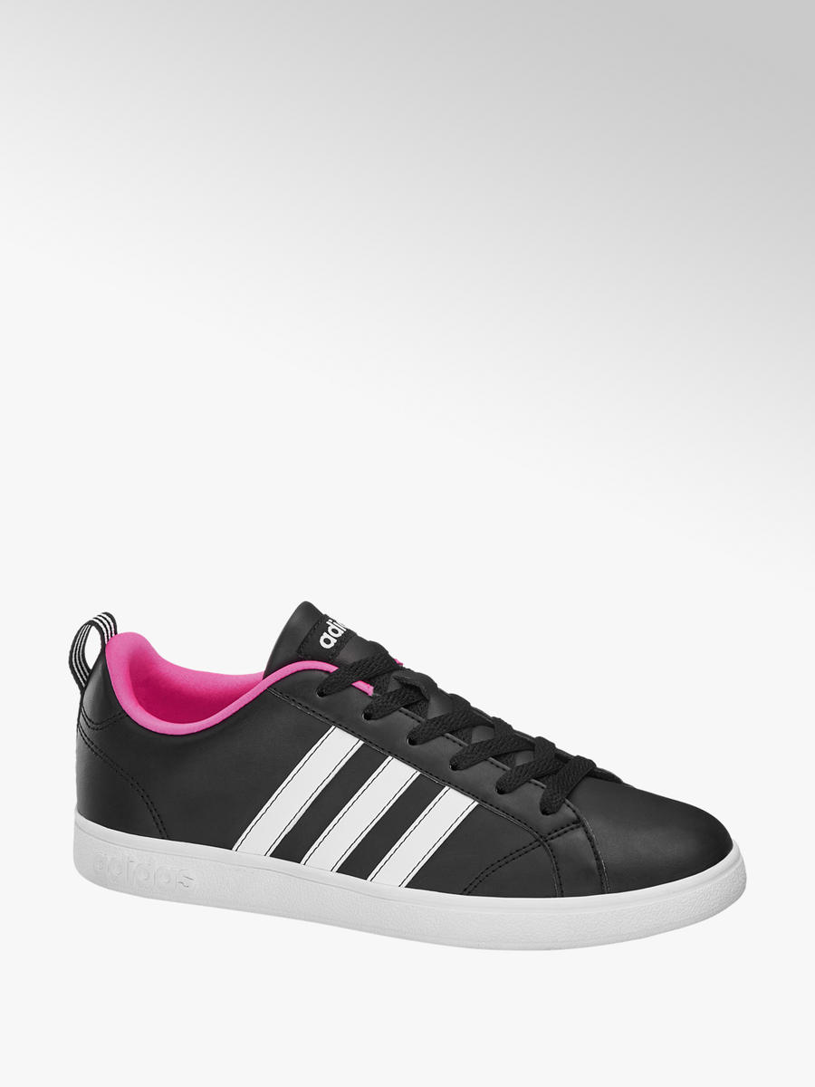 Zwarte adidas Advantage Zwarte adidas Advantage